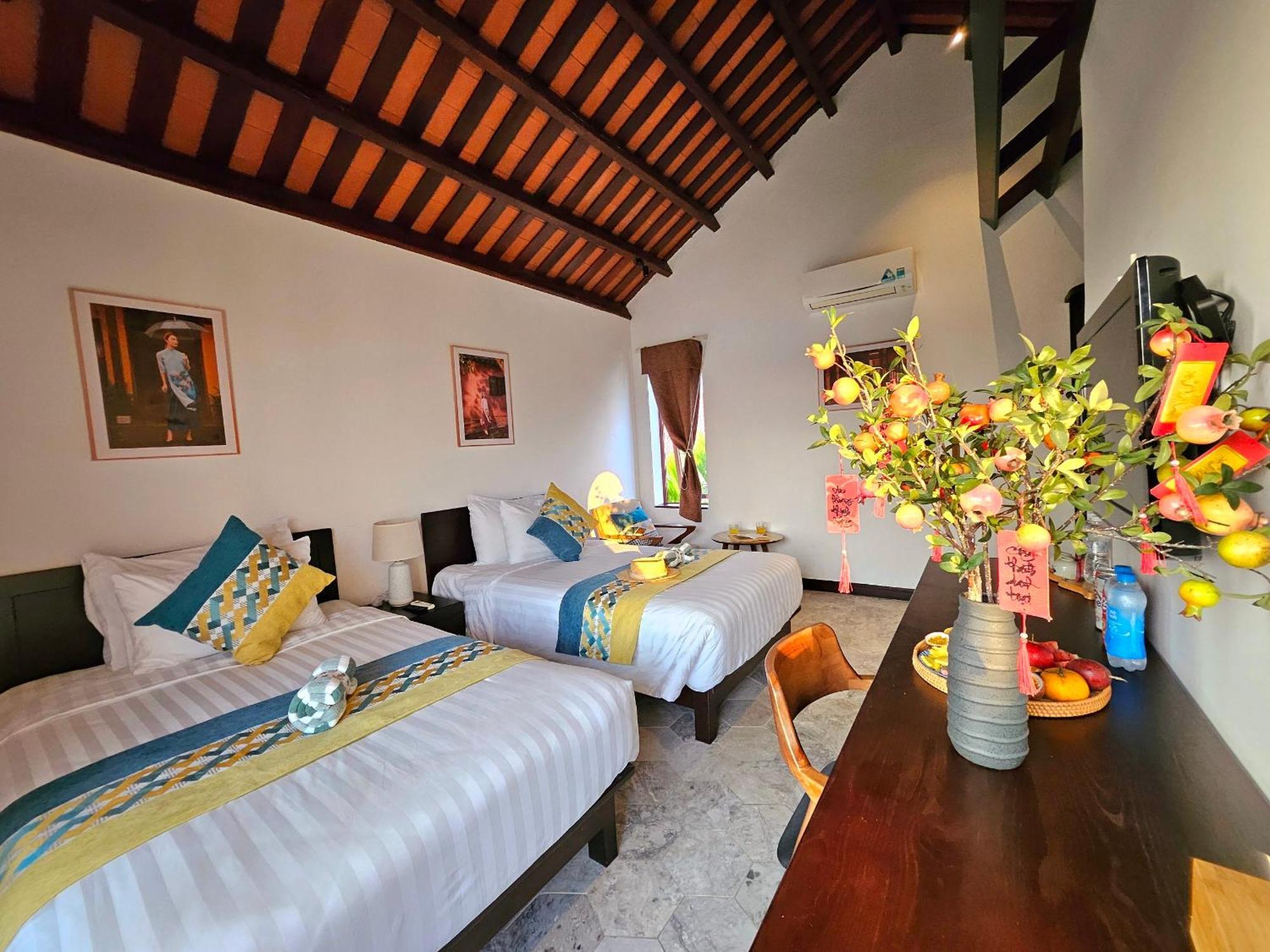 Village Lodge Hoi An Eksteriør billede