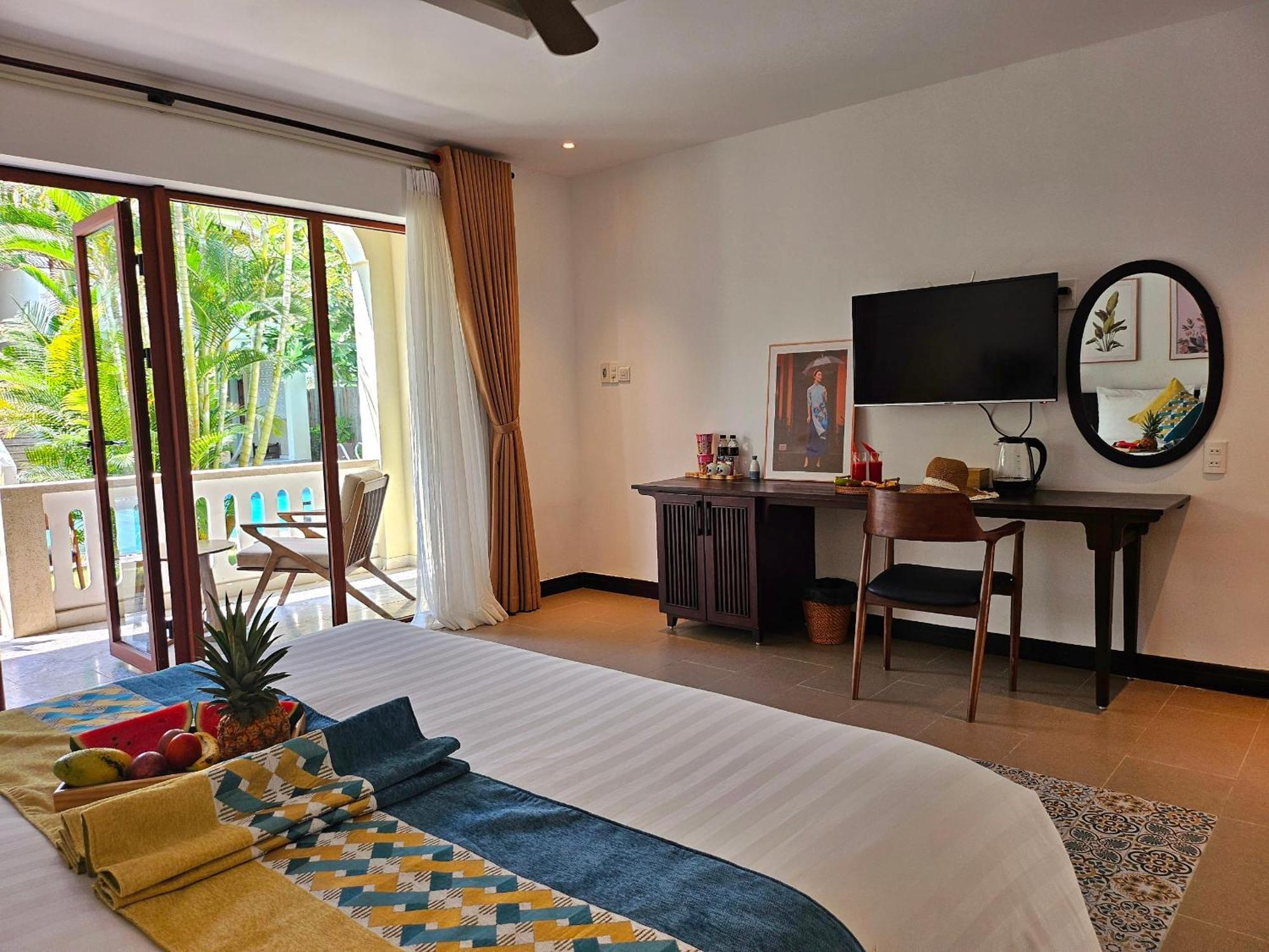 Village Lodge Hoi An Eksteriør billede