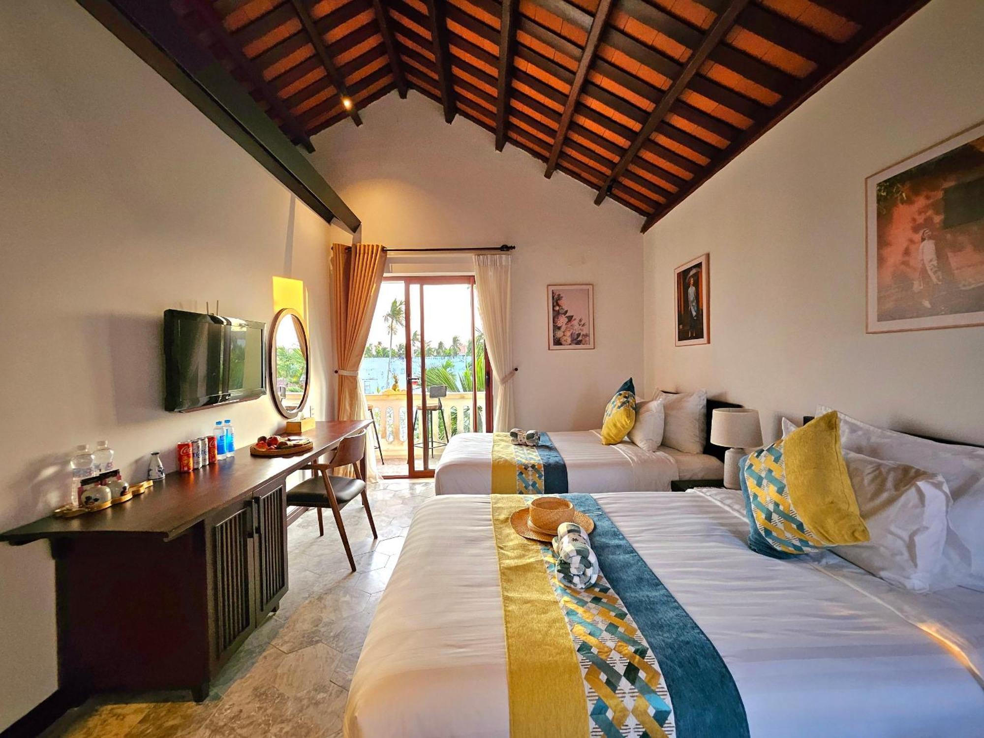 Village Lodge Hoi An Eksteriør billede