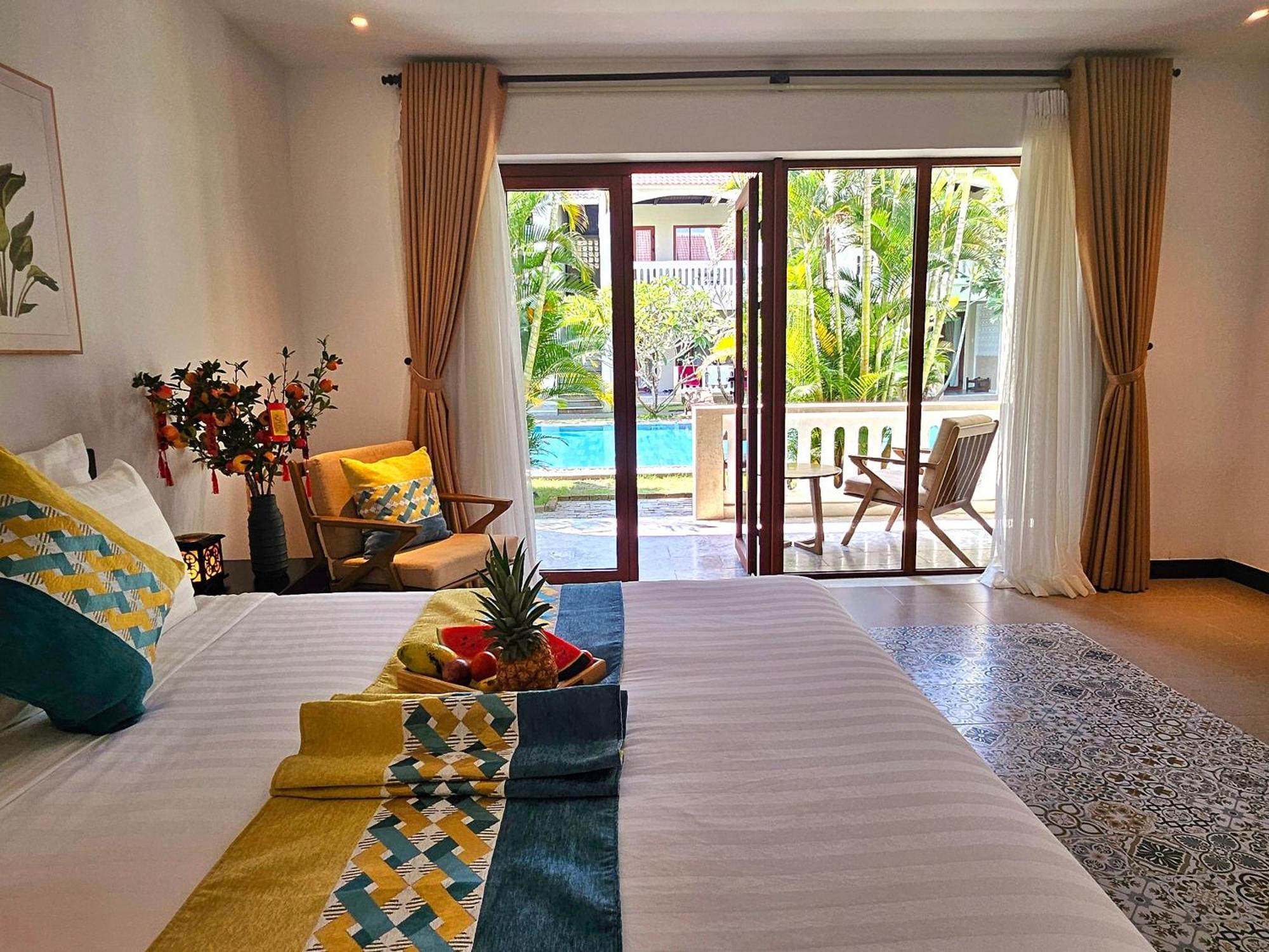 Village Lodge Hoi An Eksteriør billede