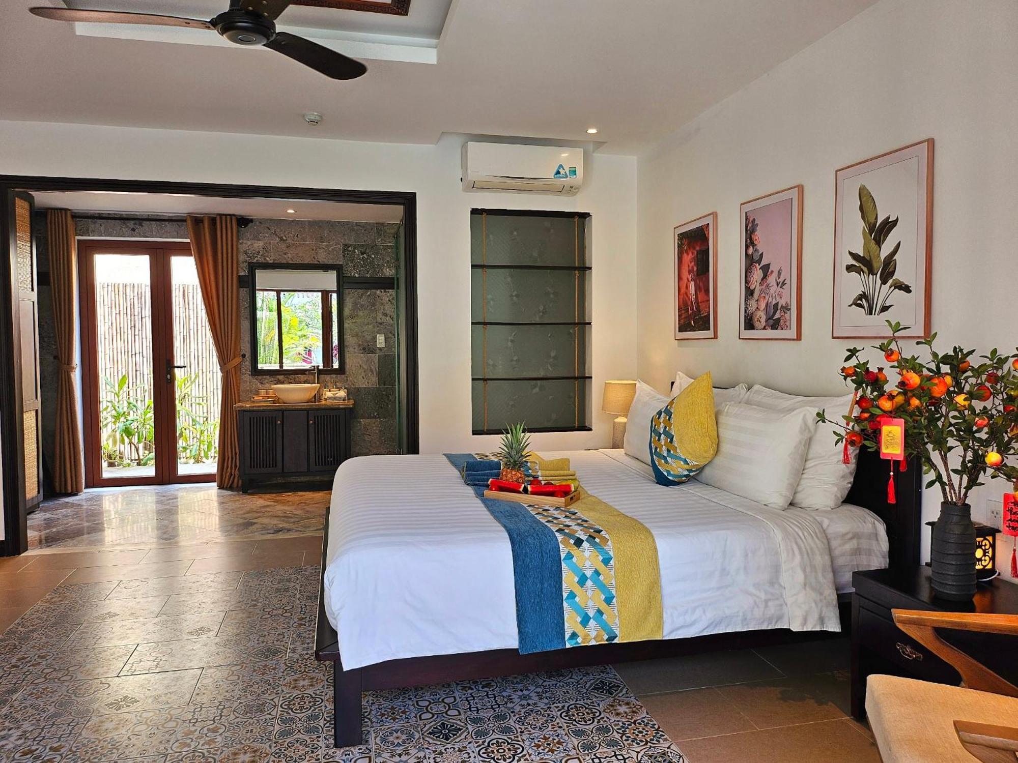 Village Lodge Hoi An Eksteriør billede